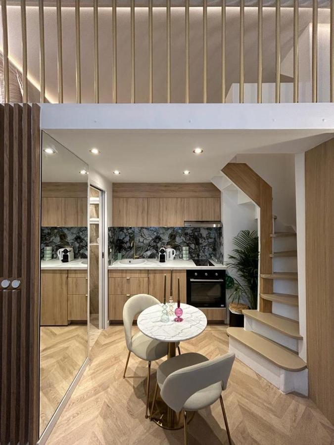 Le Studio Des Champs Elysees Paris Exterior foto