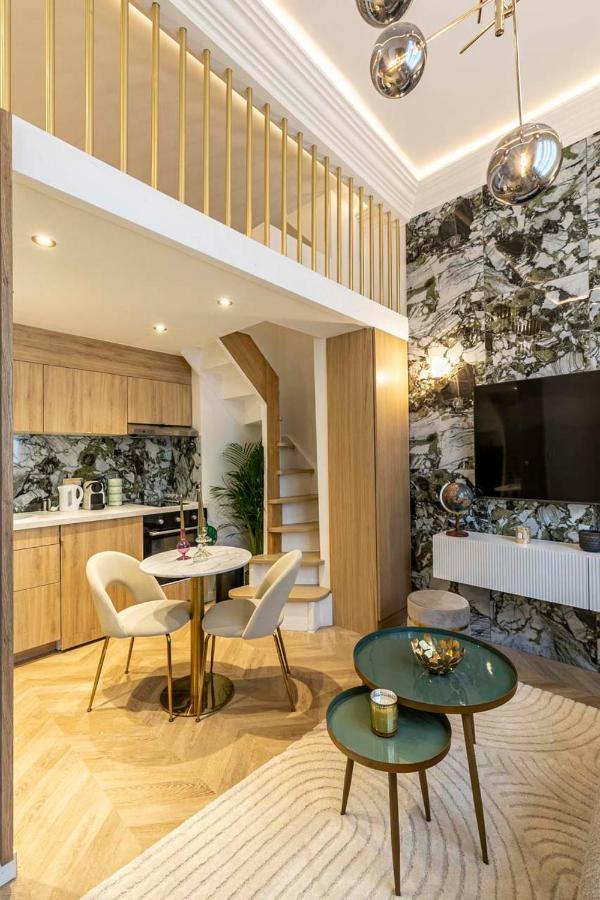 Le Studio Des Champs Elysees Paris Exterior foto