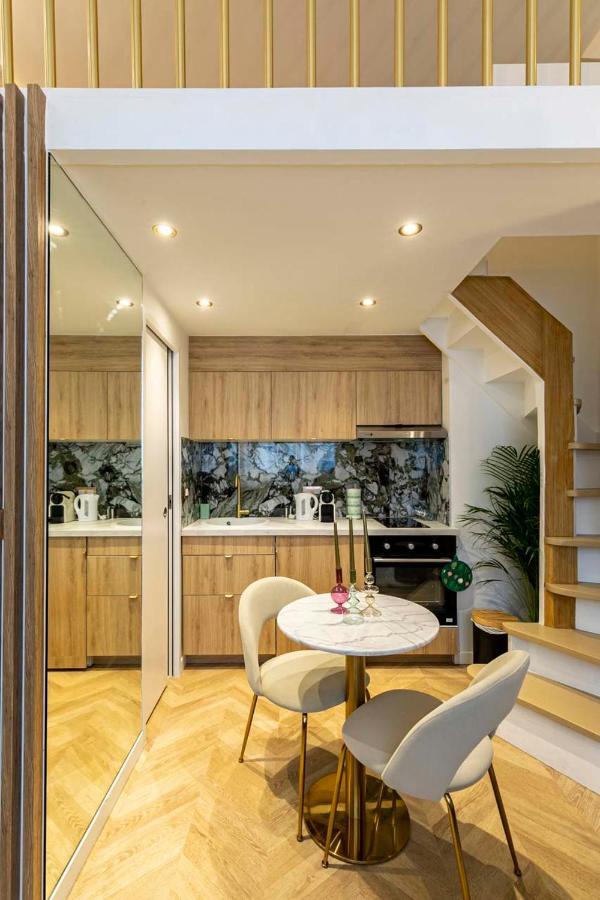 Le Studio Des Champs Elysees Paris Exterior foto